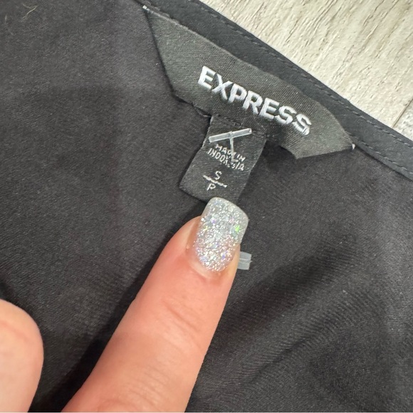 Express bell sleeve tie waist chiffon boho crop top ❤️ - Picture 4 of 6